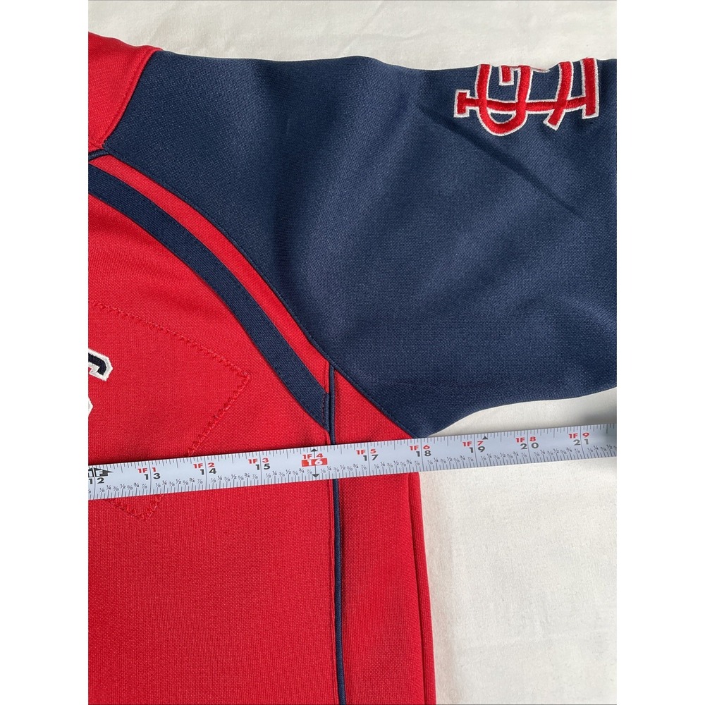 Nike Baseball Jersey Kids Medium Red St. Louis Cardinals Albert Pujols 5 MLB - Picture 4 of 14